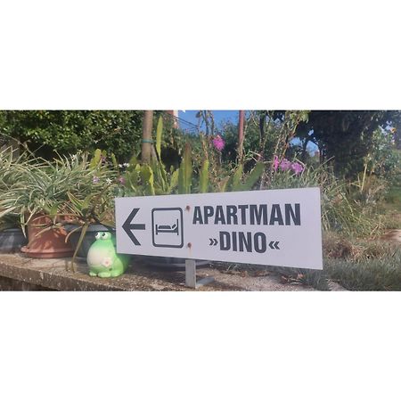 Apartman Dino Roč Zewnętrze zdjęcie