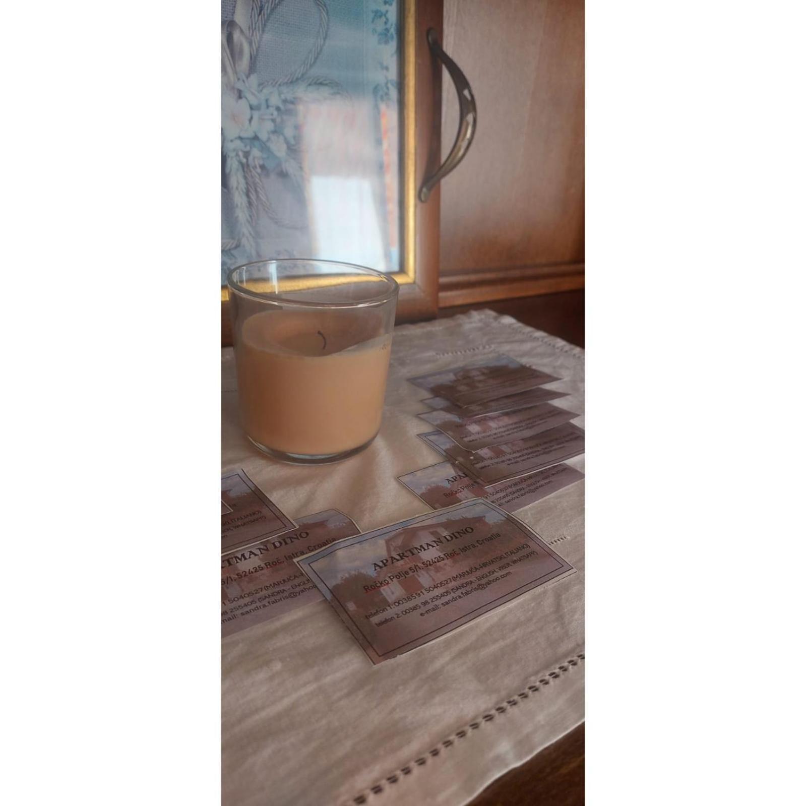 Apartman Dino Roč Zewnętrze zdjęcie